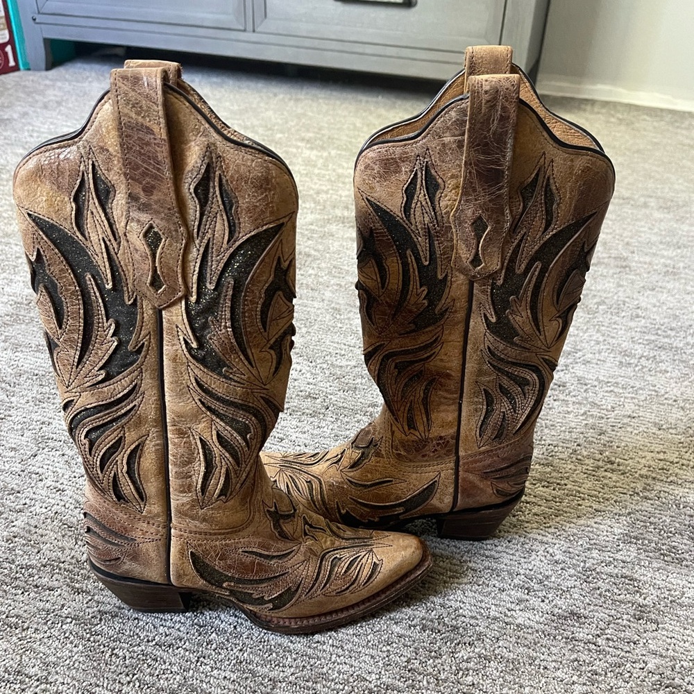 Corral Cowboy Boots